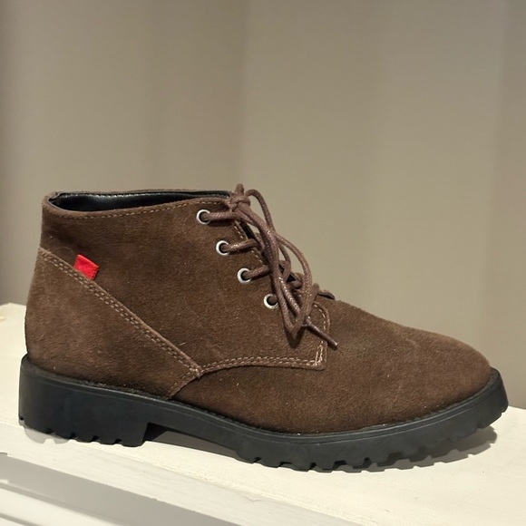 Marc Joesph New York Women’s Spring Street Bootie Napa Size 5 Color Brown - Picture 2 of 9